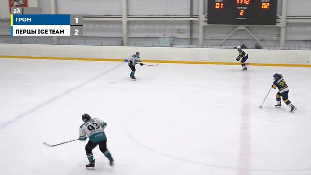 Гром - Перцы Ice Team | 09.04.22 смотреть онлайн