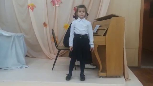 Агния Бзынина, 9 лет, Россия, г. Котовск, Л. Хисматуллина "Гуси лебеди" смотреть онлайн