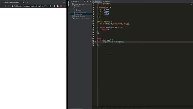 A forma mais fácil de usar media queries? Com Sass e os seus mixins fica bem mais fácil! смотреть онлайн