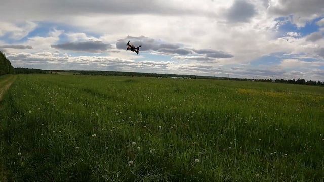 Видеообзор на квадрокоптер Sky Patrol FPV смотреть онлайн