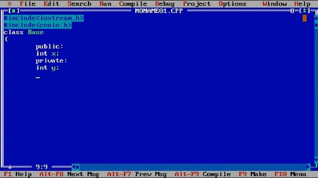 ACCESS SPECIFIERS (PUBLIC, PRIVATE, PROTECTED) - C++ PROGRAMMING смотреть онлайн