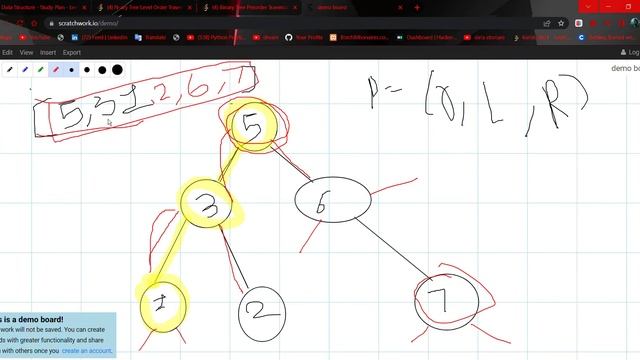 Binary Tree Preorder Traversal | LeetCode : 144 | code + explanation | in Python смотреть онлайн