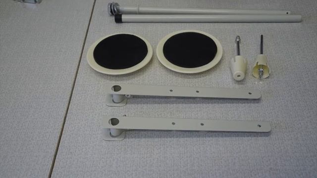 Сбор промышленной швейной машины Aurora A-8600H. Часть 1.2: распаковка держателя для ниток смотреть онлайн