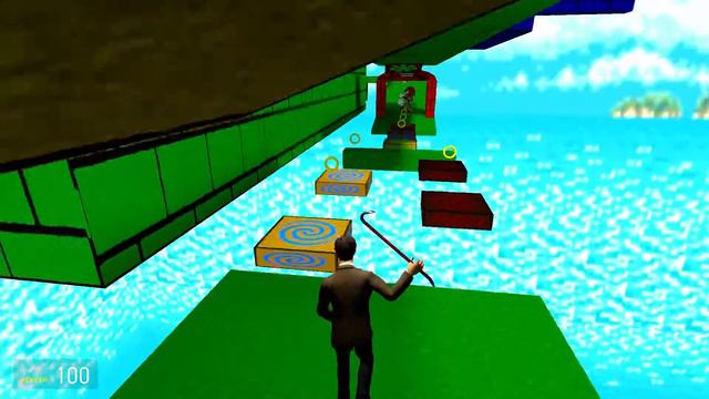 Gmod Deathrun: Sonic Gotta Go Fast! (Garrys mod Deathrun Funny Moments) смотреть онлайн