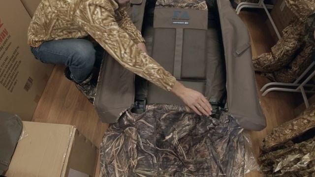 Обзор американского скрадка от FINAL APPROACH смотреть онлайн