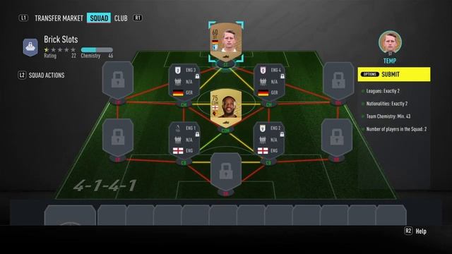 FIFA 20 SBC - BRICK SLOTS - LET'S KEEP GOING - NO LOYALTY [CHEAP] смотреть онлайн