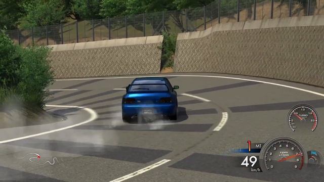 Assetto corsa - Subaru Impreza 22B STI ⚡️ Eurobeat ⚡️ смотреть онлайн