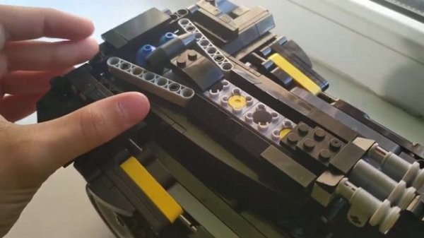 формула 1 из Лего ! Самоделка .