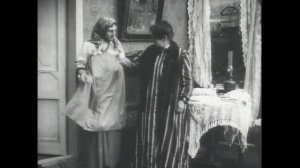 Домик в Коломне.  Немой художественный фильм 1913 год. Российская Империя