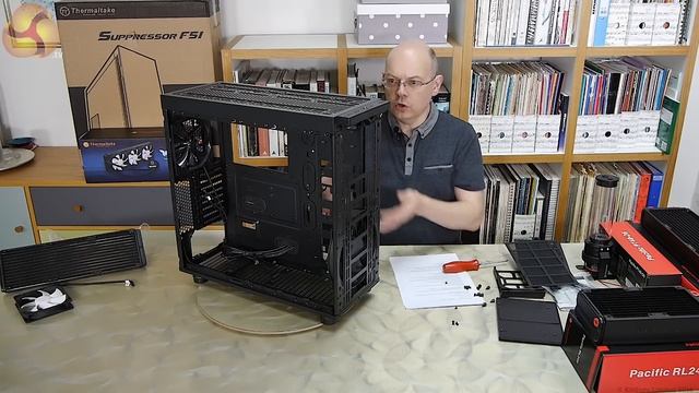 Thermaltake Suppressor F51 Review смотреть онлайн