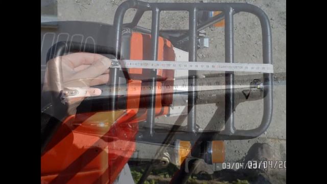 Ява 638 JAWA 350 638 Багажник та розміри від Артура смотреть онлайн