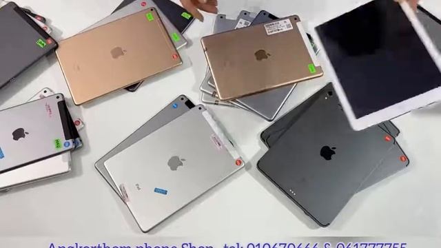 ចូលស្តុកថ្មី iPad 5, iPad 6, iPad 7, iPad Air2, iPad Air3 смотреть онлайн