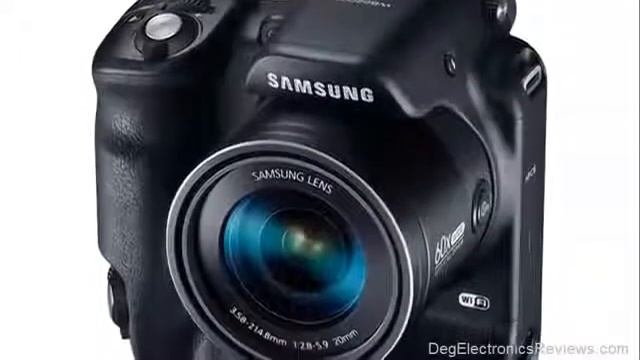 Samsung WB1100F Handheld ZOOM Camera Review ! SUPER !