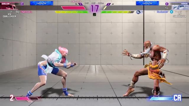 Patience, is the key| Street fighter 6 смотреть онлайн