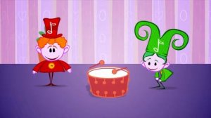 Baby First TV   Музыкальный мультик для малышей Весёлые Нотки  Громко и Тихо