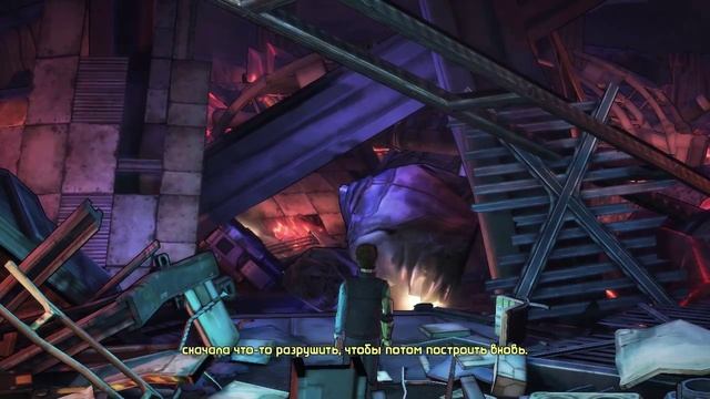 [ЭПИК] Падение Гипериона | Tales from the Borderlands Episode 5 часть 1 смотреть онлайн