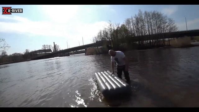 Надувной матрас из пвх. смотреть онлайн