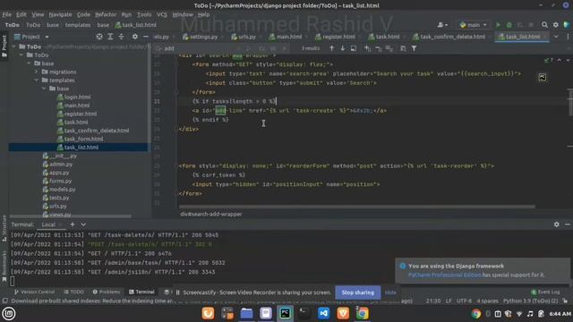 To Do list, submitted by Muhammed Rashid V смотреть онлайн