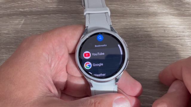How to Watch YOUTUBE Videos on Samsung Galaxy Watch 6 смотреть онлайн