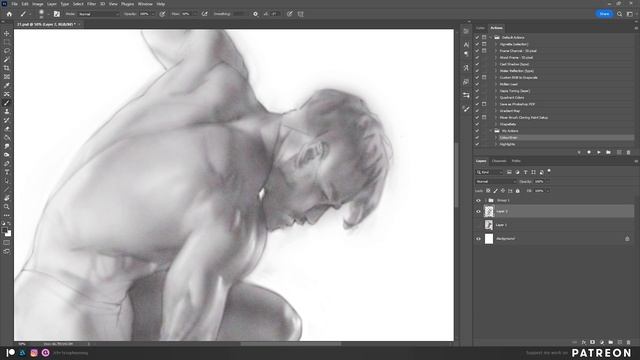 Figure Drawing Ep.02 смотреть онлайн