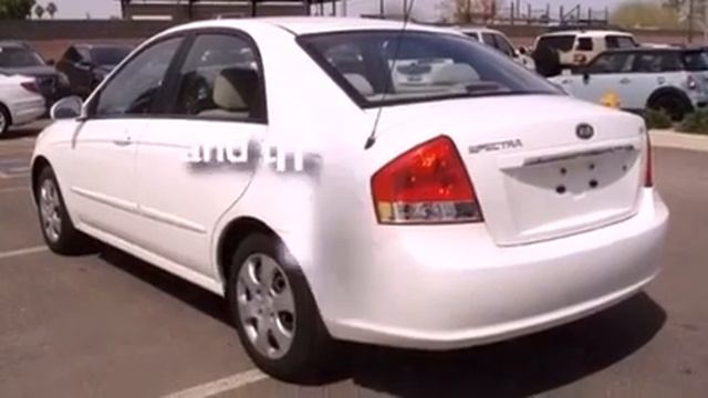 2009 Kia Spectra Tempe AZ 85281 смотреть онлайн