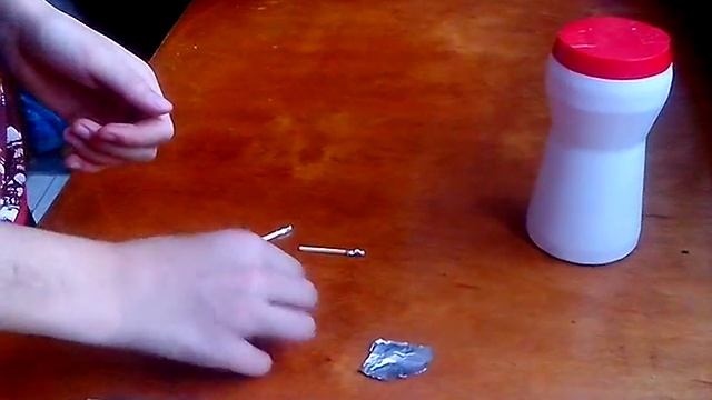 Ракета из спичек и фольги смотреть онлайн