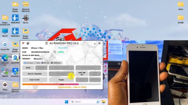 AU Ramdisk, Remove passcode, iphone unavailable untethered unlock, icloud iD fix forgotten passcod смотреть онлайн