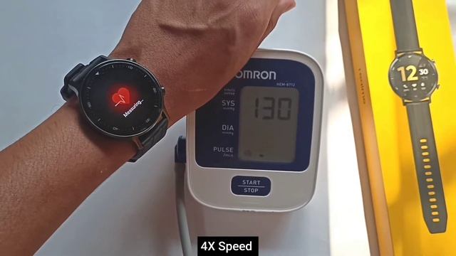 Smart Watch vs Blood Pressure Machine | Heart rate | Fitness watch | Realme watch s смотреть онлайн