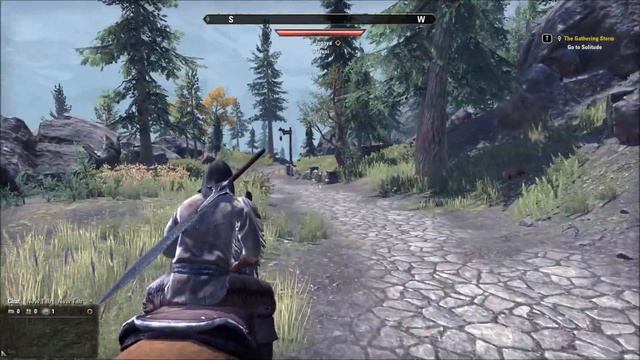 HOW BIG IS THE MAP in The Elder Scrolls Online: Greymoor? Ride Across the Map смотреть онлайн
