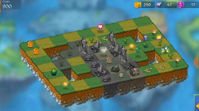 Merge Dragons! Quarry 6! Каменоломня 6 смотреть онлайн