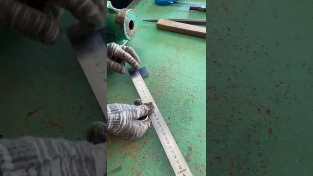 Петля. Опиливание и гибка листового металла смотреть онлайн