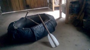 Лодка из камеры