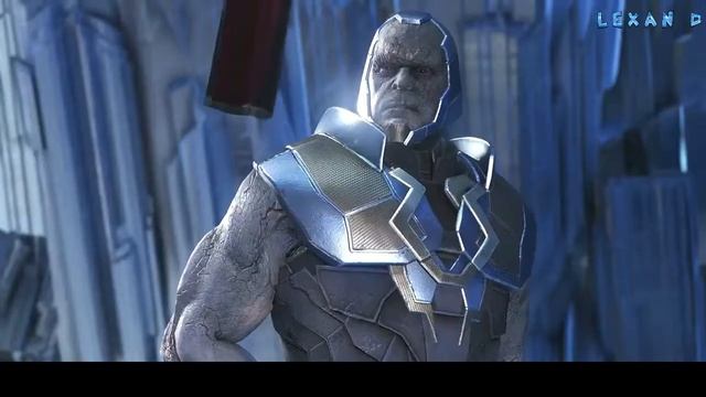 Injustice 2 - Дарксайд (зеркальное столкновение) - Intros & Clashes (rus) смотреть онлайн