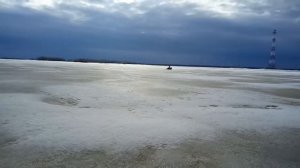 Ямаха 540 викинг по воде