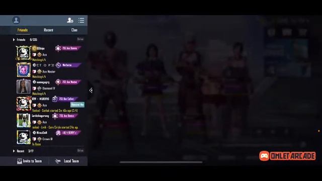 PUBG MOBILE with Squad’s D’assault | Rush Games | смотреть онлайн