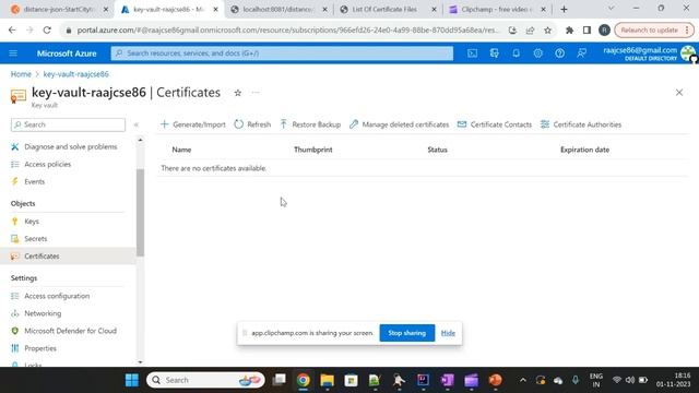 Step 4 Certificate Mangement App смотреть онлайн