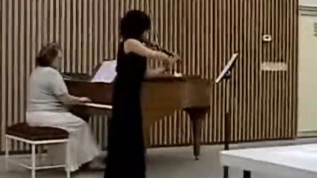 Valeria Arista Palacios, violín смотреть онлайн