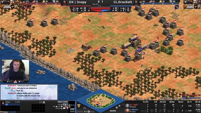 Master of Socotra 2 RO64 - Dracken vs Snapy смотреть онлайн