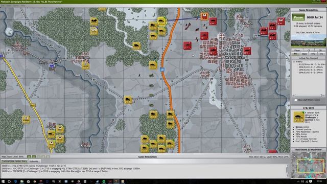 Flashpoint Campaigns Red Storm - A Quick Looksie смотреть онлайн