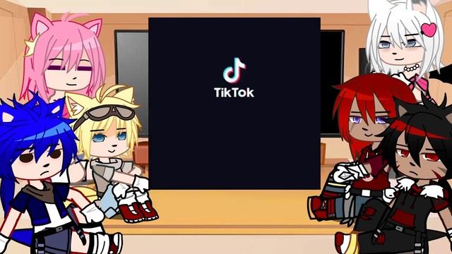 Sonic characters react to edits ⭐️part 6 (final?) /sonic gacha reaction video/ смотреть онлайн