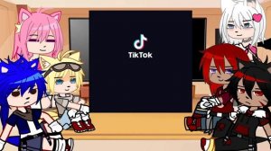 Sonic characters react to edits ⭐️part 6 (final?)  /sonic gacha reaction video/