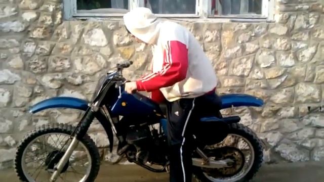 1980 Vintage Suzuki RM 125 Start смотреть онлайн