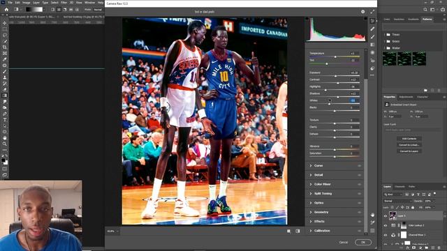 Never FEAR Camera Raw Filter ? | Next Level Lighting In Photoshop ? | Sports Design | Cal So Scoped смотреть онлайн