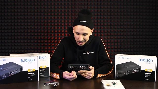 Усилители Audison серия SR: SR 5.600 | SR 1.500 | SR 4.500 | SR 4.300 смотреть онлайн