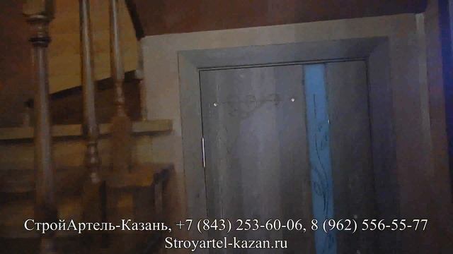 Двойной брус Дома +из Двойного бруса под ключ. Второй год жизни в нем, Н. Челны смотреть онлайн