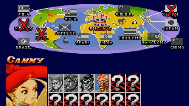 Возрождение канал с легендарной игрой на SEGA Super Street Fighter II - The New Challengers смотреть онлайн