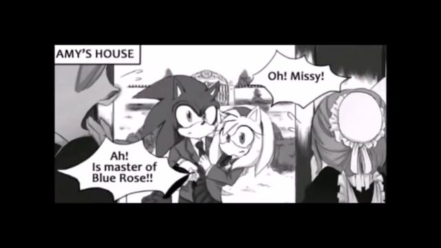 Rose Tales of Hedgehog (Part 1/3) | A Princess and her Prince【SonAmy Comic Dub】 смотреть онлайн