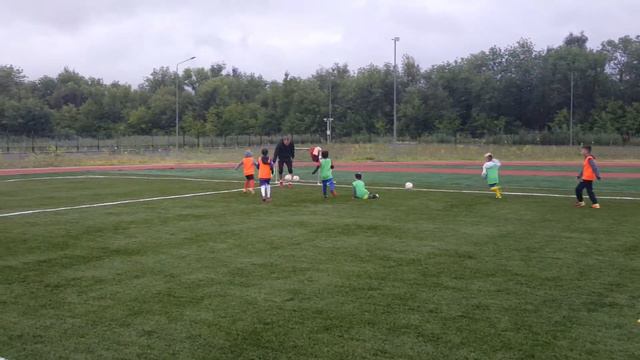 Mister T на тренировке ⚽️⚽️⚽️. Футбол. смотреть онлайн