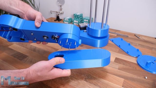SCARA Robot | How To Build Your Own Arduino Based Robot смотреть онлайн