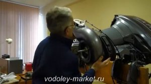 Водомет SEA-PRO T40 - Установка водометной насадки